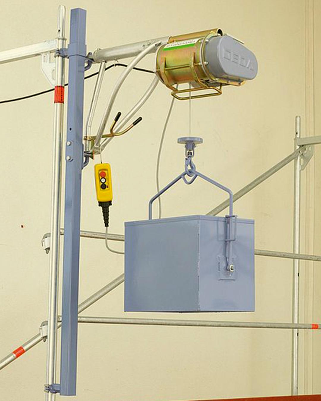 Stavebný vrátok GEDA Star 150 comfort