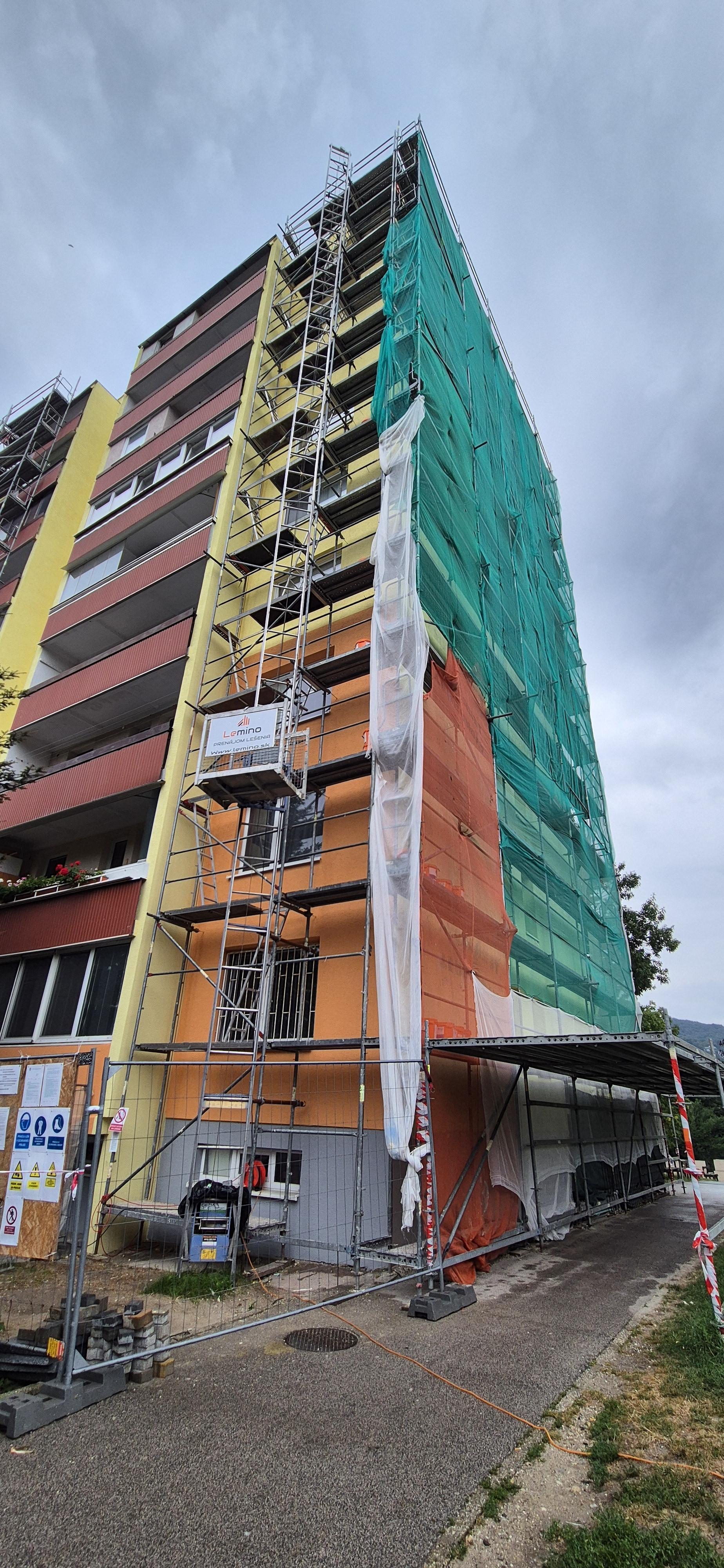 Výťah GEDA na Bázovskeho