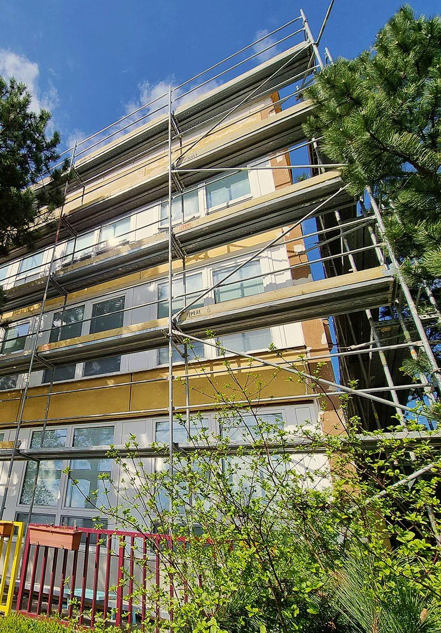 Fasádne lešenie Lemino