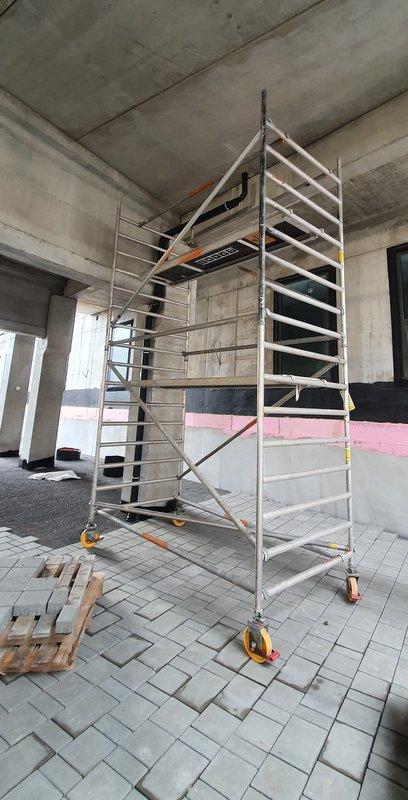 Lešenie CUSTERS HANDY